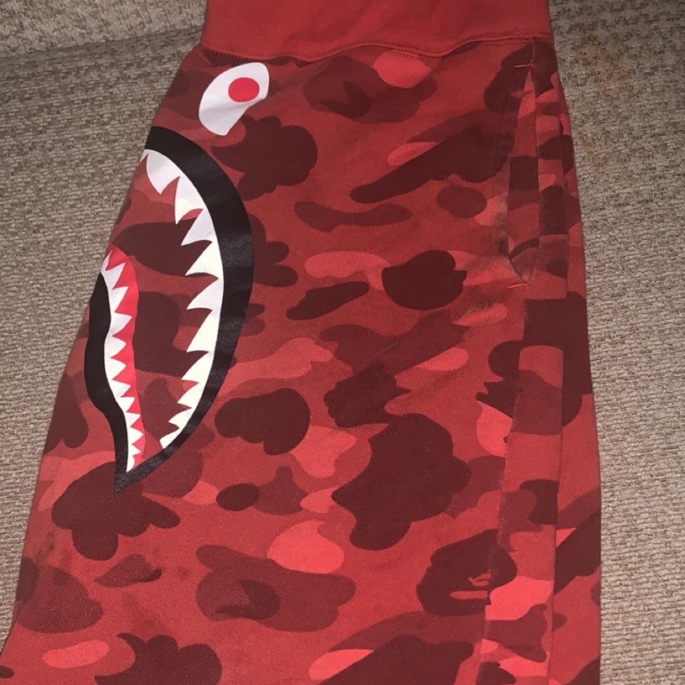 Bape shorts in 2 colors worn a few then stopped for about 2 years had since 2019